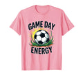 Game Day Energy Soccer Fan T-Shirt - Casual Everyday Wear Unisex