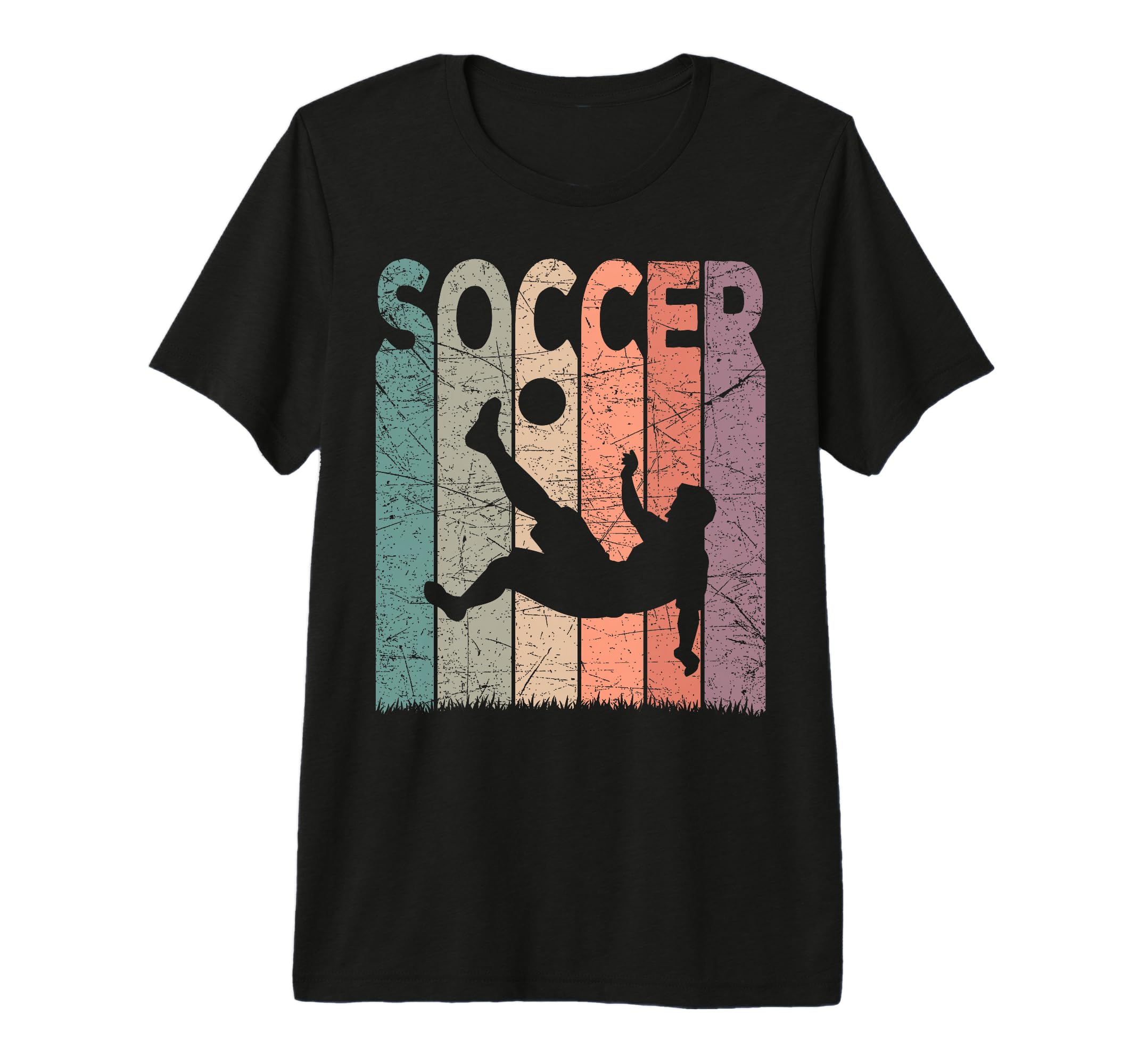 Soccer Soccer Player Soccer Lover Tri T-Shirt - Novelty Apparel Men Women