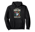 Sideline Social Club Floral Soccer Mom Hoodie - Graphic Print Men Women
