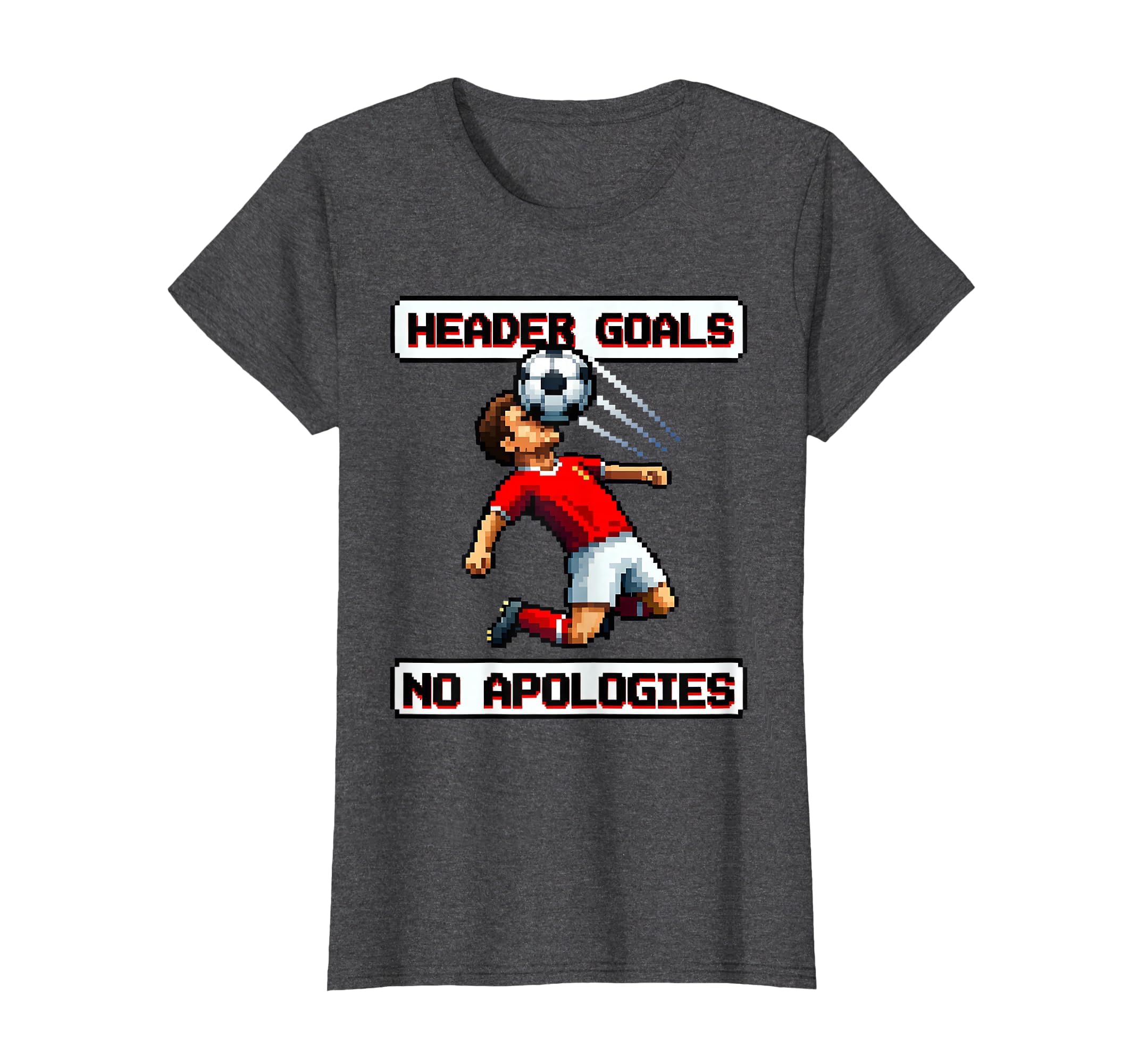 Goals No Apologies Bold Soccer T-Shirt - Unique Graphic Men Women