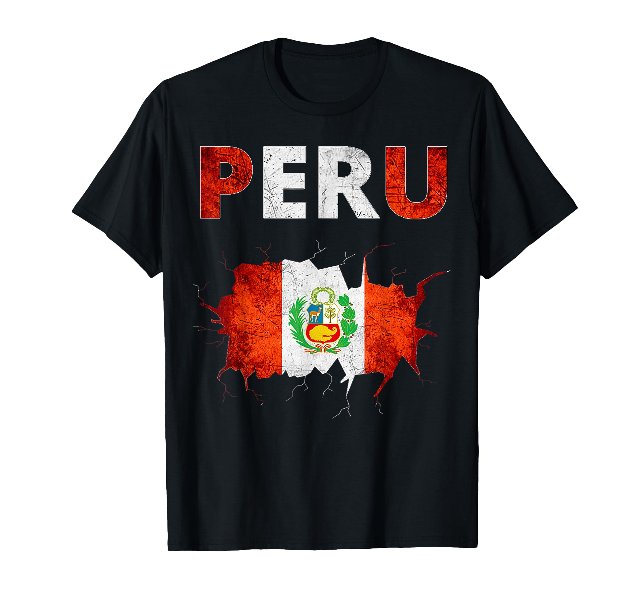 Peru Jersey Soccer Qualified National T-Shirt - Streetwear Style Men Women