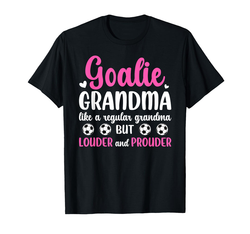 Soccer Goalie Grandma Definition Soccer T-Shirt - Graphic Print for Adults