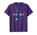 Finnish Map And Flag Souvenir T-Shirt - Streetwear Style for Adults