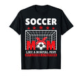 Soccer Mom Like Normal Mom But Louder T-Shirt - Graphic Print for Adults