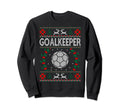 Goalkeeper Handball Sports Ugly Sweatshirt - Fun Novelty Design for Adults