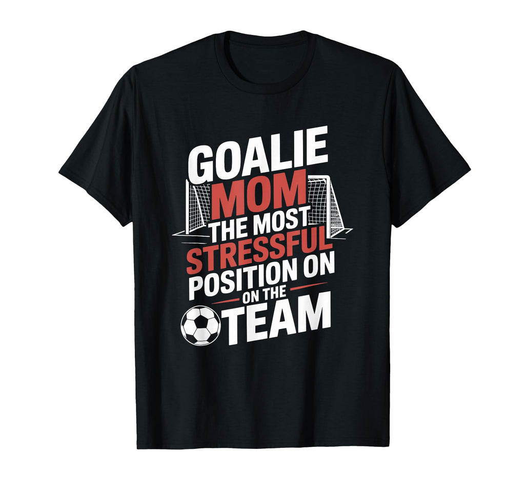 Most Stressful Position Team T-Shirt - Fun Novelty Design Men Women