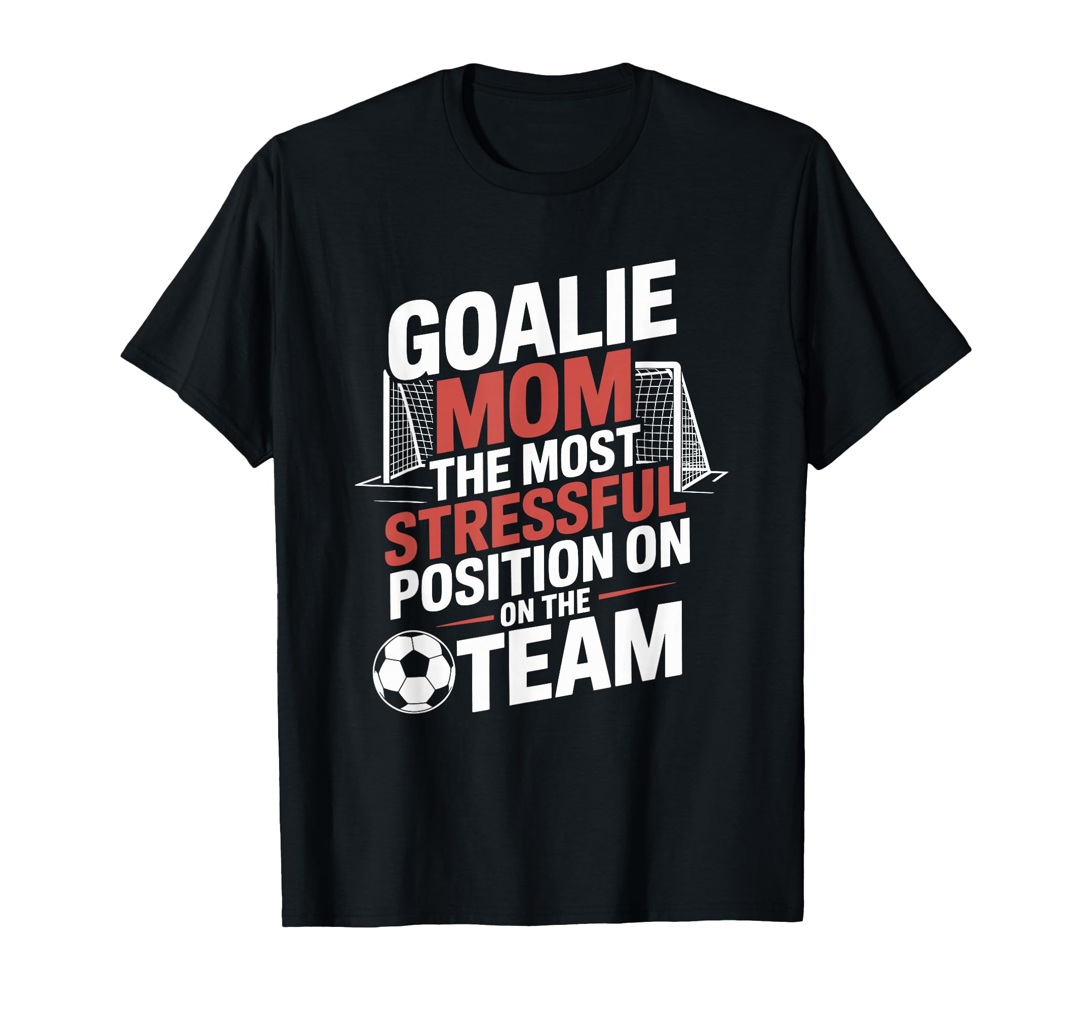 Most Stressful Position Team T-Shirt - Fun Novelty Design Men Women