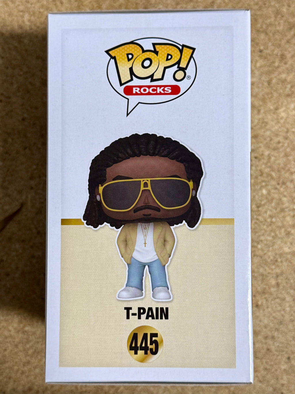 Funko Pop! Rocks T-Pain #445 Rappa Ternt Sanga 2024 Nappy Boy Entertainment