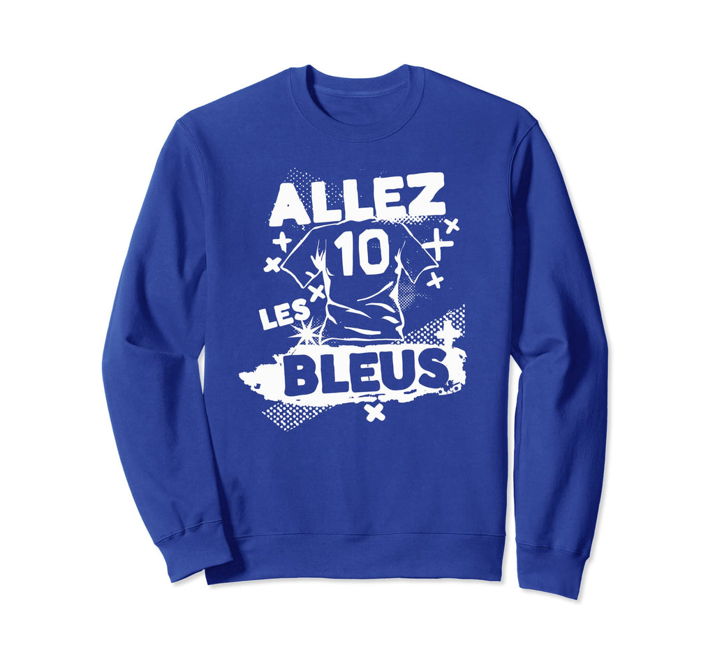 France Football French Soccer Sweatshirt - Casual Everyday Wear Unisex
