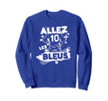 France Football French Soccer Sweatshirt - Casual Everyday Wear Unisex