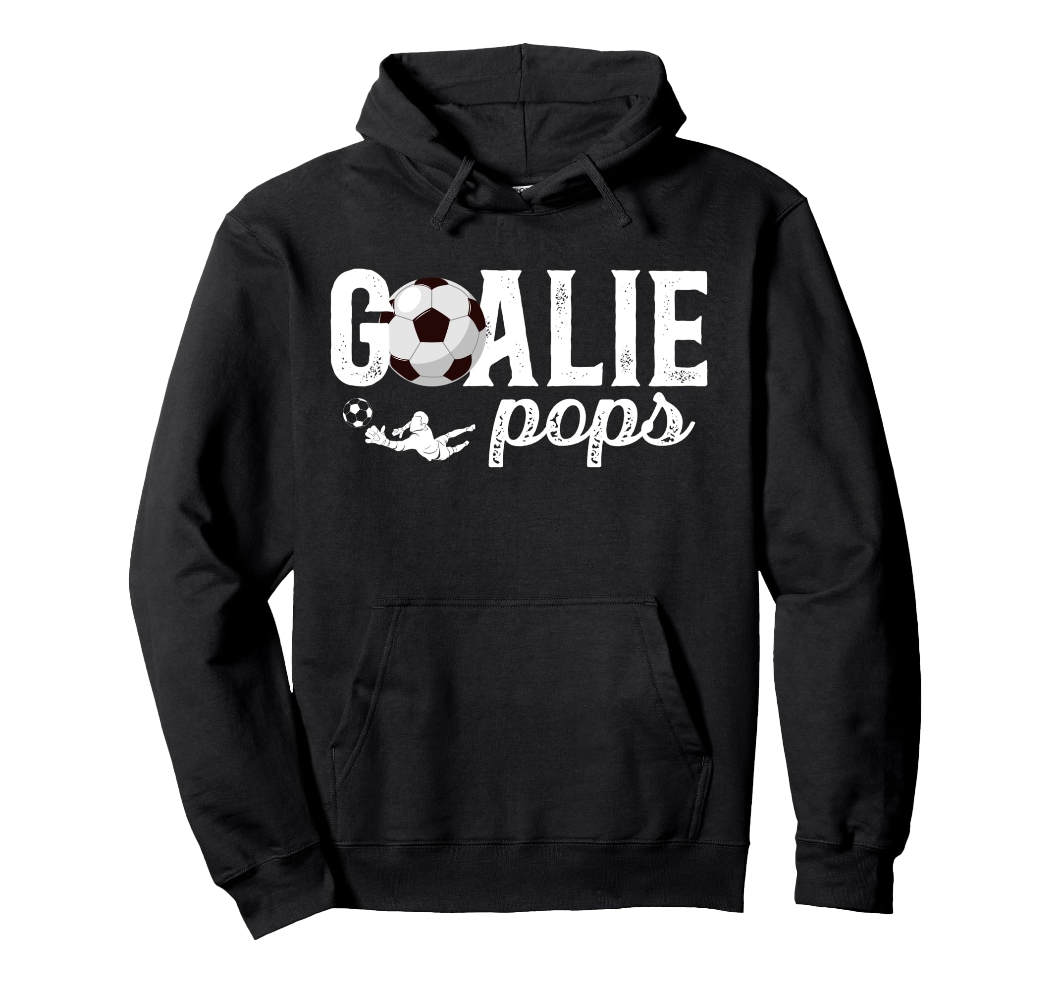 Soccer Goalie Pops Soccer Goalkeeper Hoodie - Aesthetic Graphic Men Women