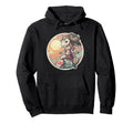 Soccer Anime Manga Unicorn Soccer Outfit Hoodie - Streetwear Style Unisex
