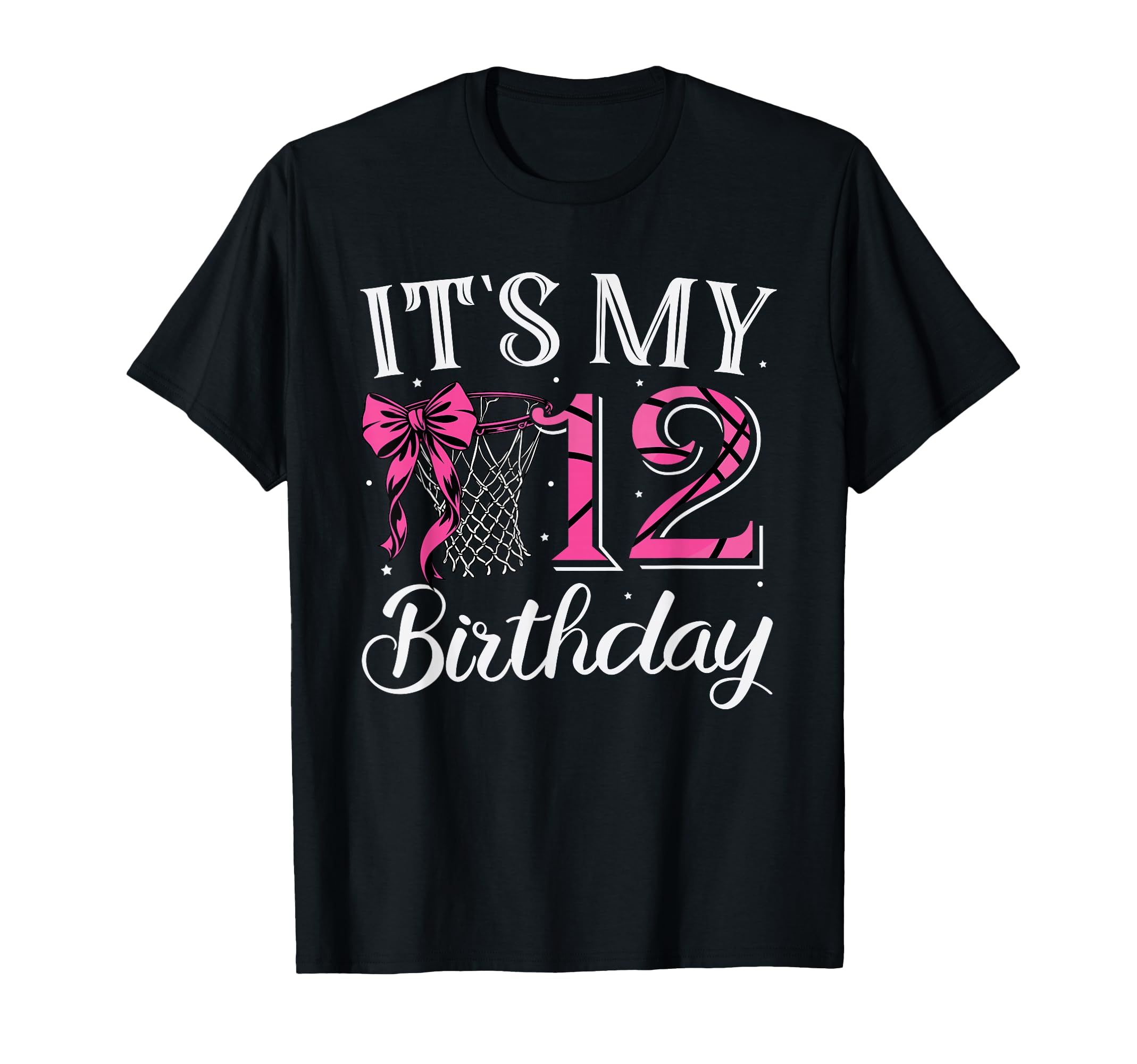 Its My 12 Twelve Birthday Coquette T-Shirt - Streetwear Style for Adults