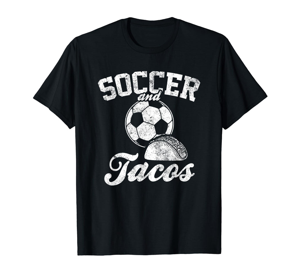 Soccer Player Coach Distressed Soccer T-Shirt - Custom Art Print Men Women