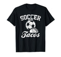 Soccer Player Coach Distressed Soccer T-Shirt - Custom Art Print Men Women