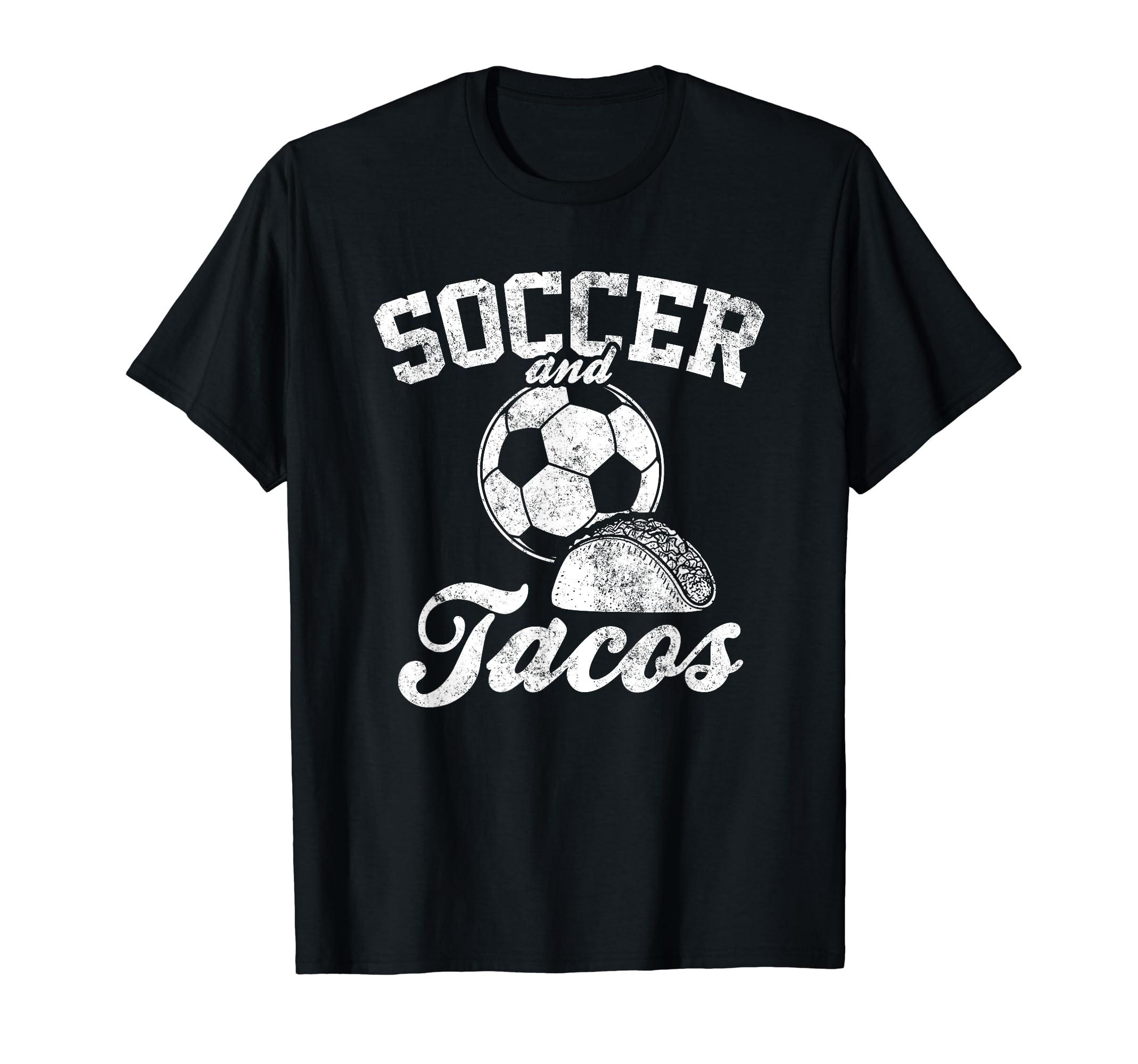 Soccer Player Coach Distressed Soccer T-Shirt - Custom Art Print Men Women