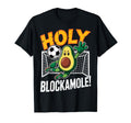 Holy Blockamole Avocado Soccer T-Shirt - Streetwear Style Men Women
