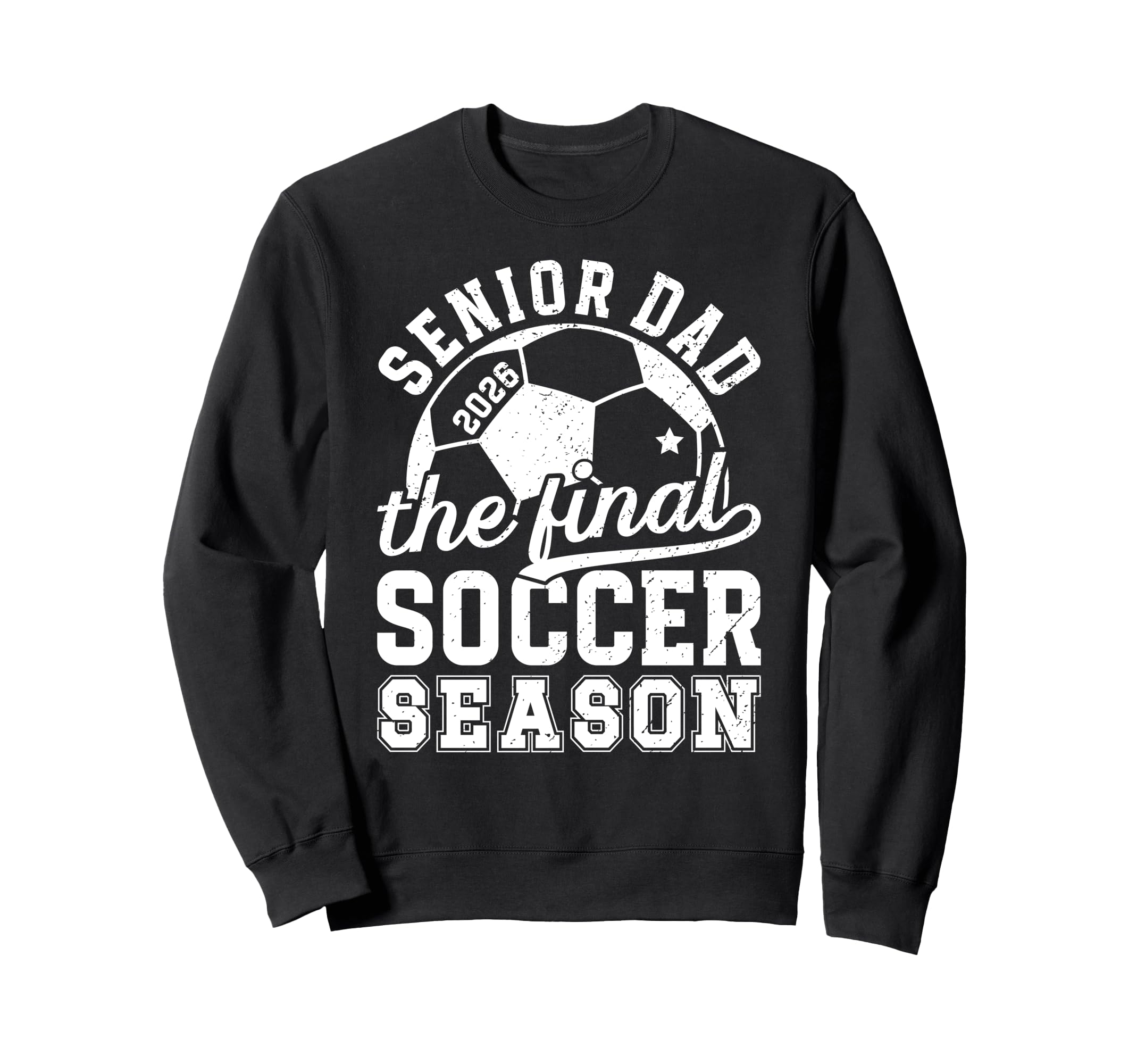 Soccer Senior Dad 2026 Final Sweatshirt - Custom Art Print Men Women