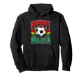 Support Bolivia Soccer Football Hoodie - Custom Art Print for Adults