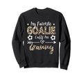 My Favorite Goalie Calls Me Granny Sweatshirt - Graphic Print for Adults