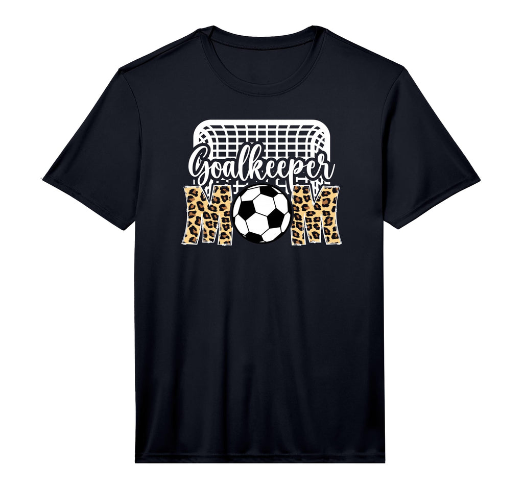 Mens Soccer Goalkeeper Mom Soccer T-Shirt - Aesthetic Graphic Unisex