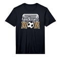 Mens Soccer Goalkeeper Mom Soccer T-Shirt - Aesthetic Graphic Unisex