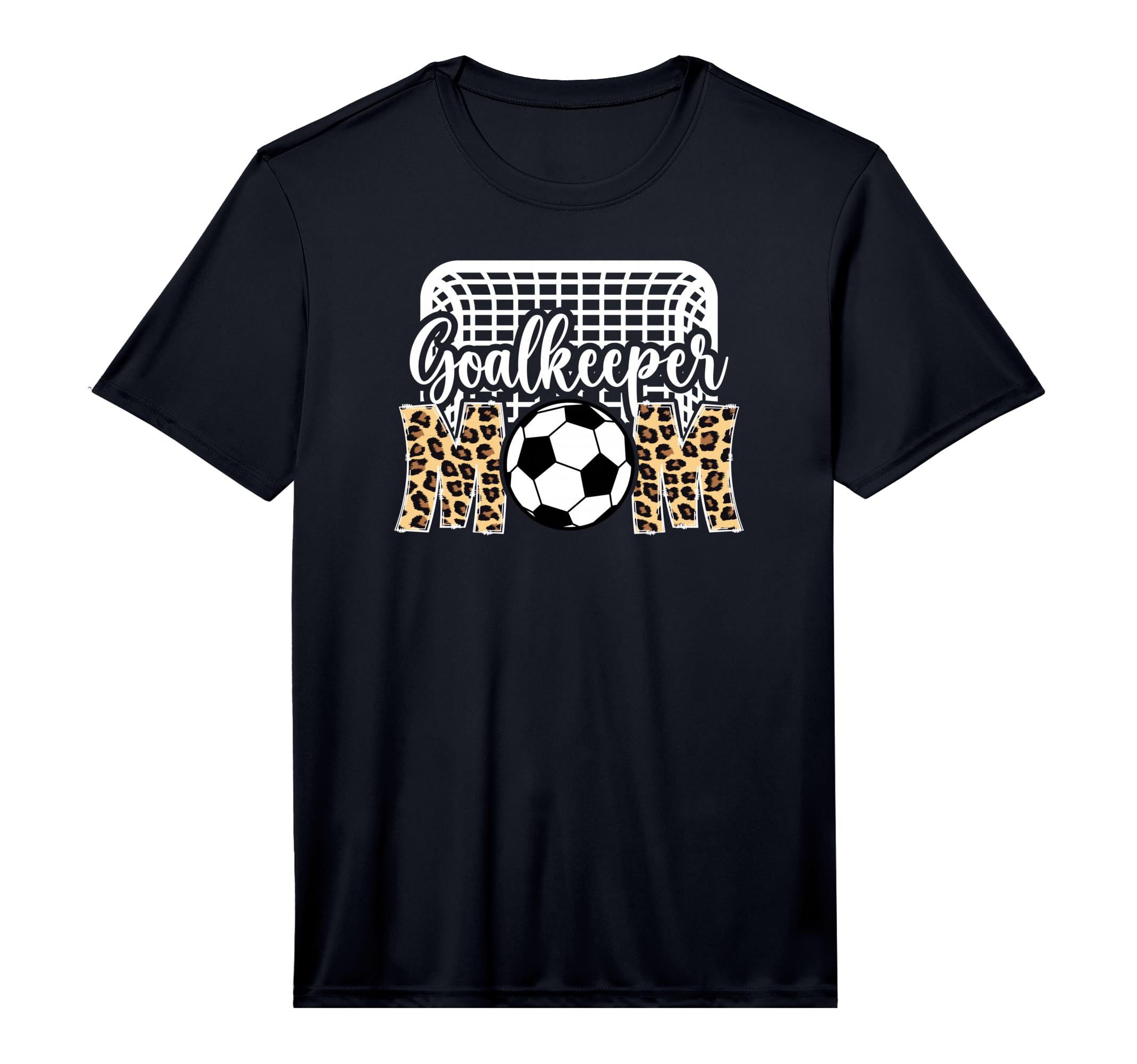 Mens Soccer Goalkeeper Mom Soccer T-Shirt - Aesthetic Graphic Unisex