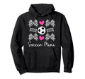 Soccer Mimi Coquette Mimi Soccer Hoodie - Custom Art Print for Adults