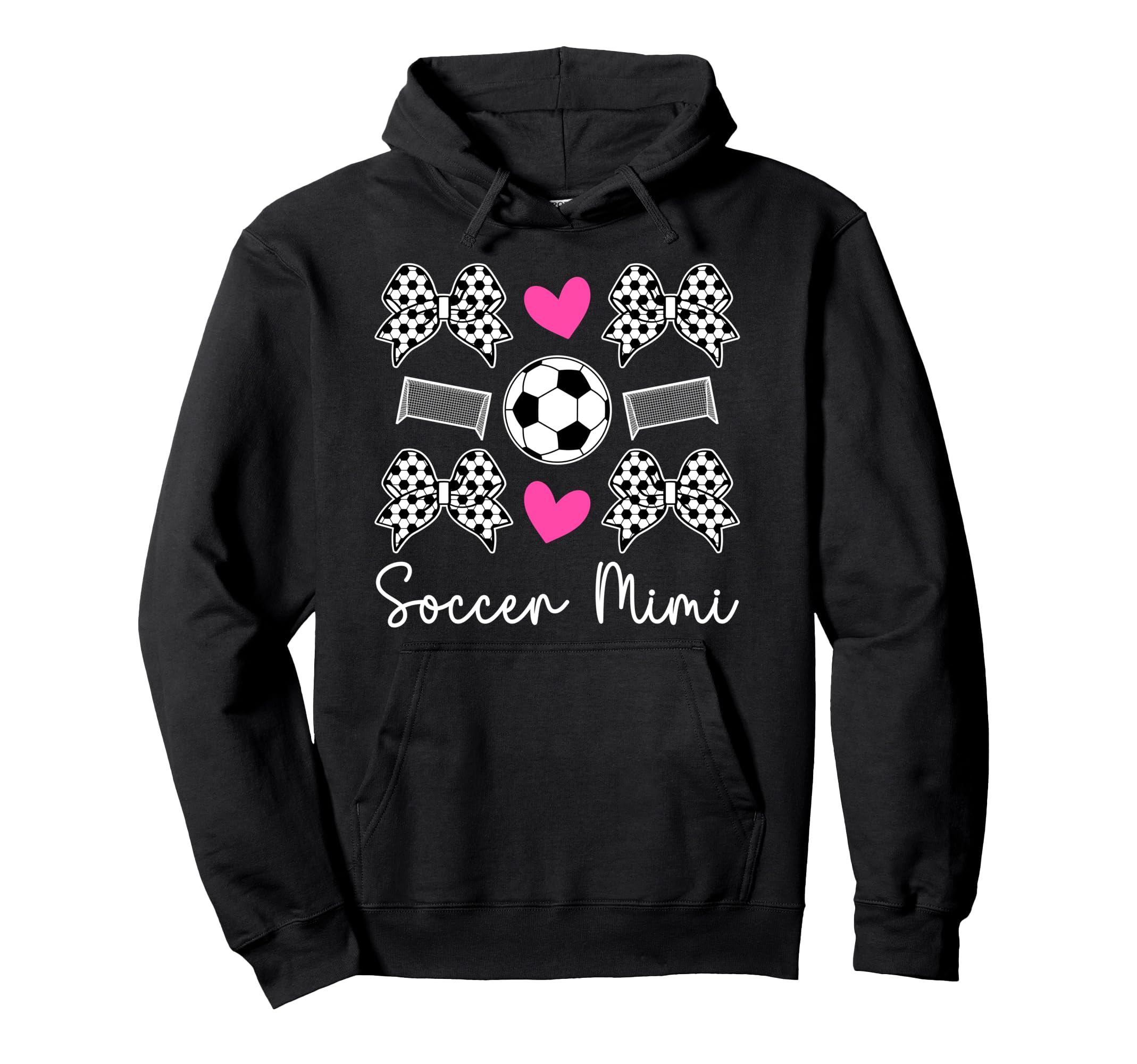 Soccer Mimi Coquette Mimi Soccer Hoodie - Streetwear Style Men Women