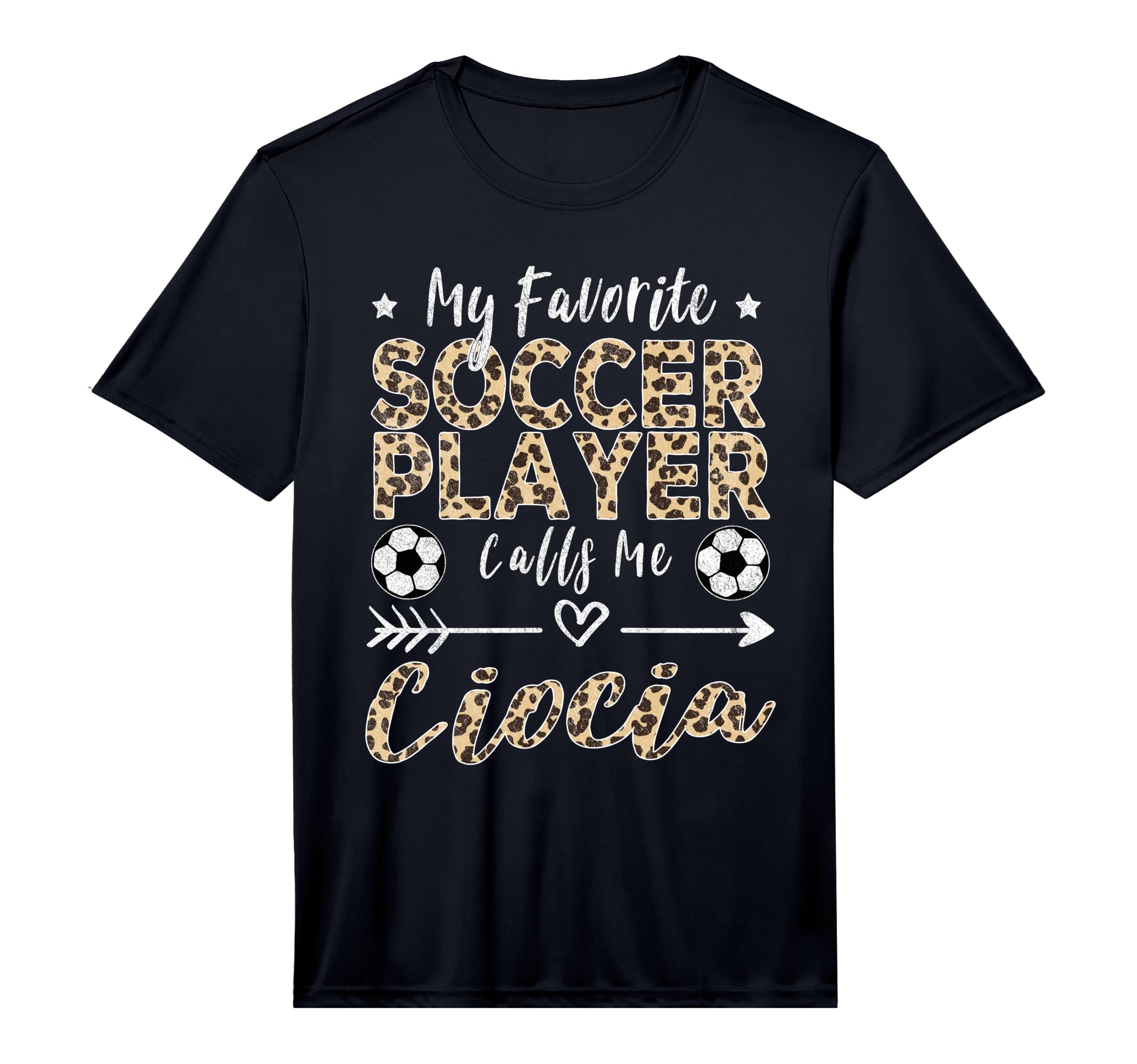 Mens My Favorite Soccer Player T-Shirt - Fun Novelty Design for Adults