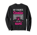 My Favorite Goalie Calls Me Aunt Sweatshirt - Streetwear Style Men Women