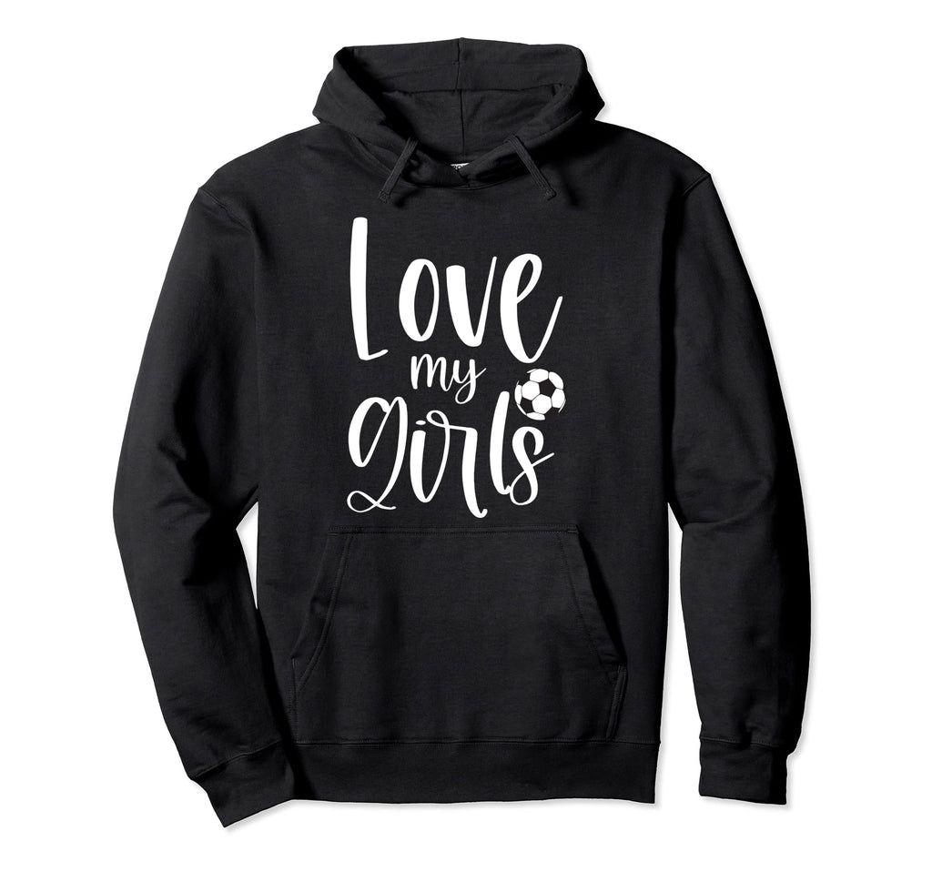 Soccer Football Dad Mom Love My Hoodie - Minimalist Print Unisex