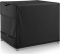 Stainless Steel Table Cover - Heavy Duty Waterproof Cover for 60 x 30 Inches Metal Prep Table, Compatible with 60 inch Outdoor Utility Cart and Storage Cabinet Black