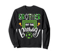 Brother Birthday Soccer Player Bday Sweatshirt - Unique Graphic for Adults