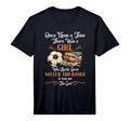 Once Upon Time There Was Loved Soccer T-Shirt - Minimalist Print Men Women