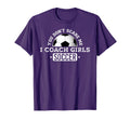 You Dont Scare Me I Coach Soccer T-Shirt - Graphic Print Unisex