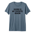 Soccer Is My Favorite Season Tri Blend T-Shirt - Novelty Apparel for Adults