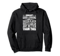 Smart Good Looking Soccer Players Hoodie - Streetwear Style for Adults
