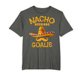 Goalie Funny Goalkeeper Joke Cinco De T-Shirt - Minimalist Print Unisex