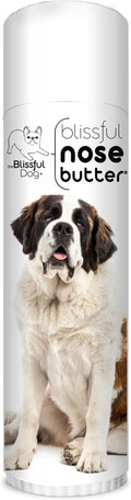 The Blissful Dog St. Bernard Unscented Nose Butter - Dog Nose Butter, 0.50 Ounce