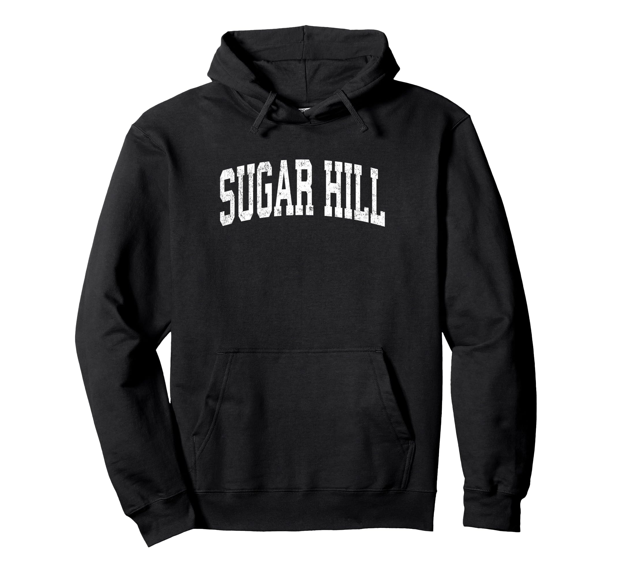 Sugar Hill Georgia Ga Athletic Sports Hoodie - Trendy Graphic Unisex