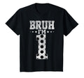 Bruh 1St Birthday Soccer Bruh Im 1 Year T-Shirt - Streetwear Style Unisex