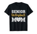 Senior 2025 Proud Volleyball Mom Class T-Shirt - Fun Novelty Design Unisex