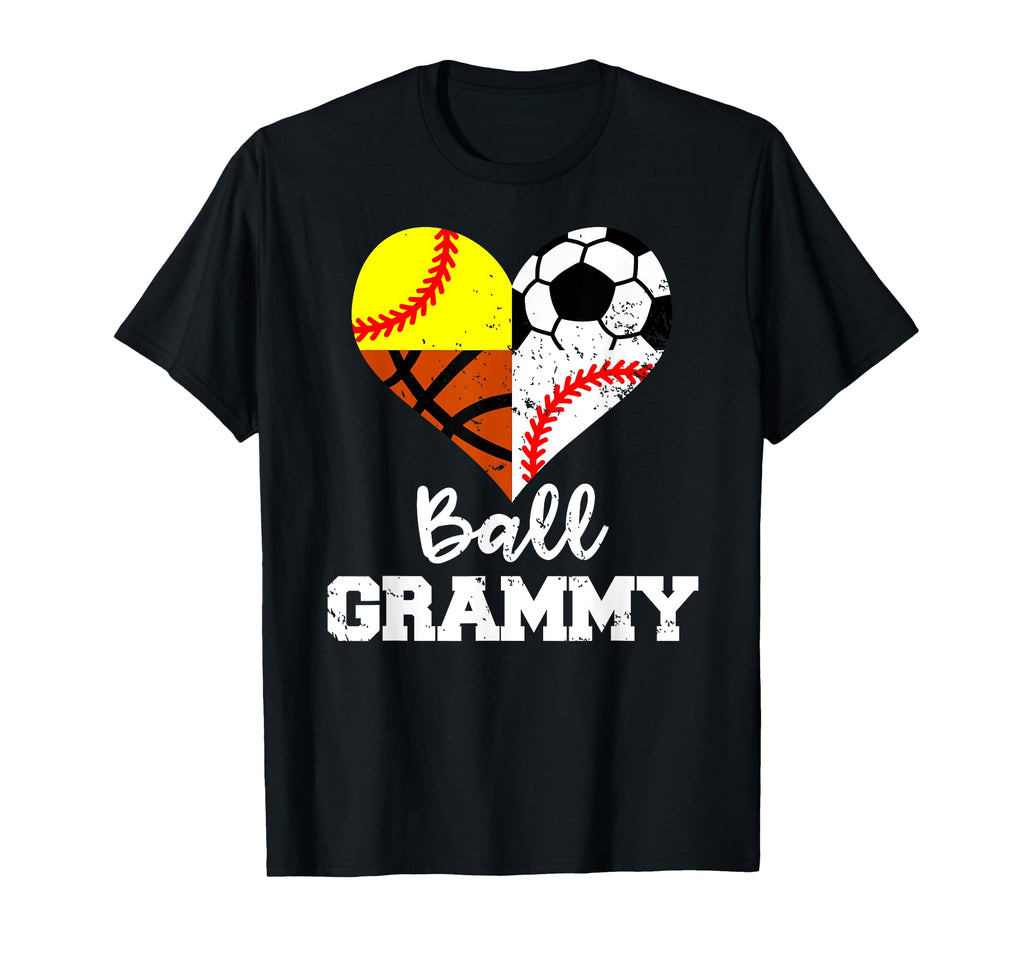Ball Grammy Soccer Baseball Softball T-Shirt - Novelty Apparel Men Women