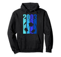 2003 Soccer Hoodie - Unique Graphic for Adults