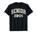 Class 2024 Senior Soccer T-Shirt - Casual Everyday Wear for Adults