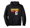 Football Goalkeeper 6Th Birthday Keeper Hoodie - Graphic Print Men Women