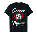 Soccer Mama Soccer Heart Family T-Shirt - Streetwear Style for Adults