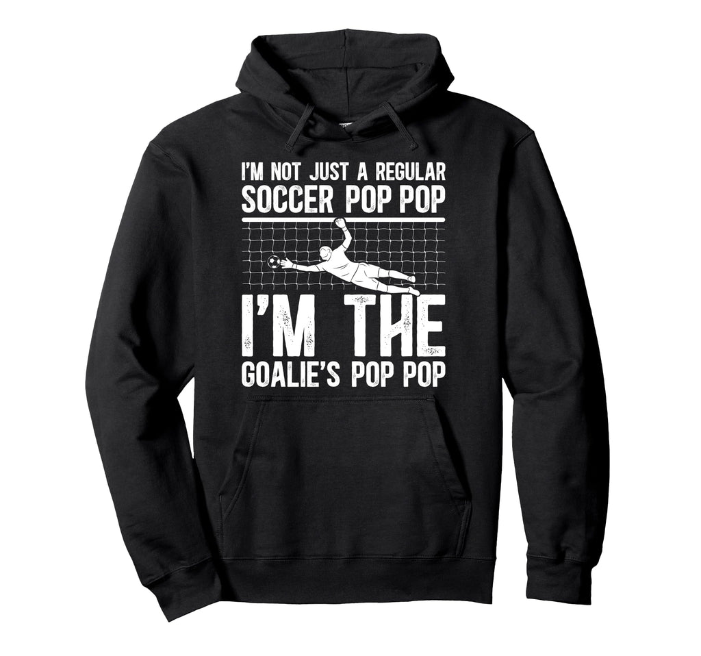 Im Soccer Goalie Pop Pop Soccer Hoodie - Graphic Print Men Women