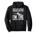 Im Soccer Goalie Pop Pop Soccer Hoodie - Graphic Print Men Women